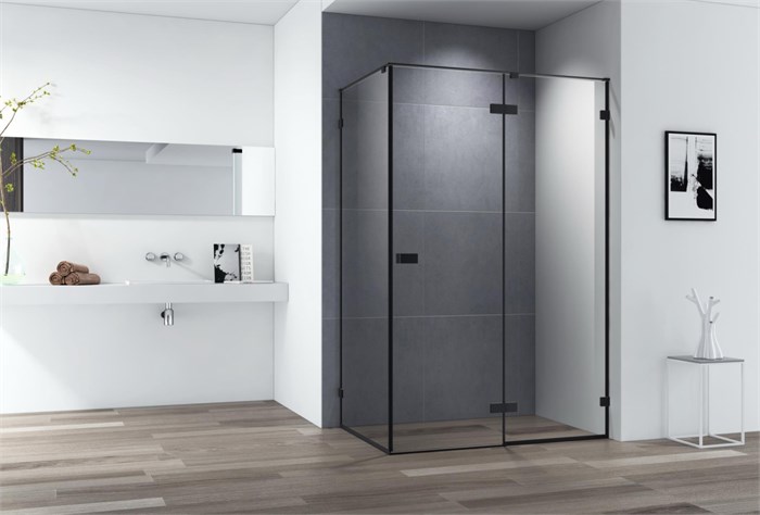 Душевой уголок CEZARES BELLAGIO-AH-1-140/80-C-NERO BELLAGIO-AH-1-140/80-C-NERO