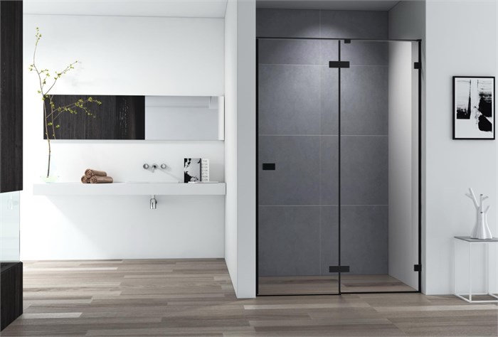 Душевая дверь CEZARES BELLAGIO-B-12-120-C-NERO BELLAGIO-B-12-120-C-NERO