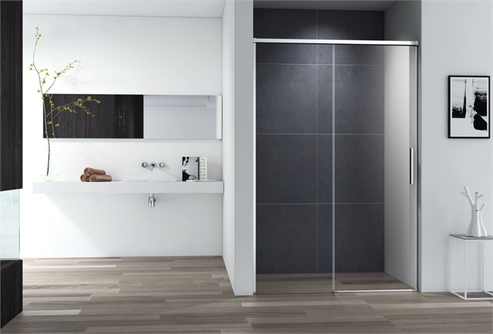 Душевая дверь с доводчиками CEZARES DUET SOFT-M-BF-1-110-C-Cr DUET SOFT-M-BF-1-110-C-Cr