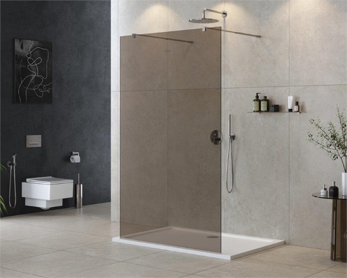 Душевая перегородка CEZARES LIBERTA-L-2-110-BR-Cr LIBERTA-L-2-110-BR-Cr