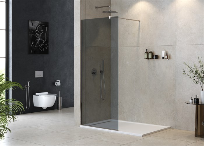 Душевая перегородка CEZARES LIBERTA-L-1-90-GR-Cr LIBERTA-L-1-90-GR-Cr