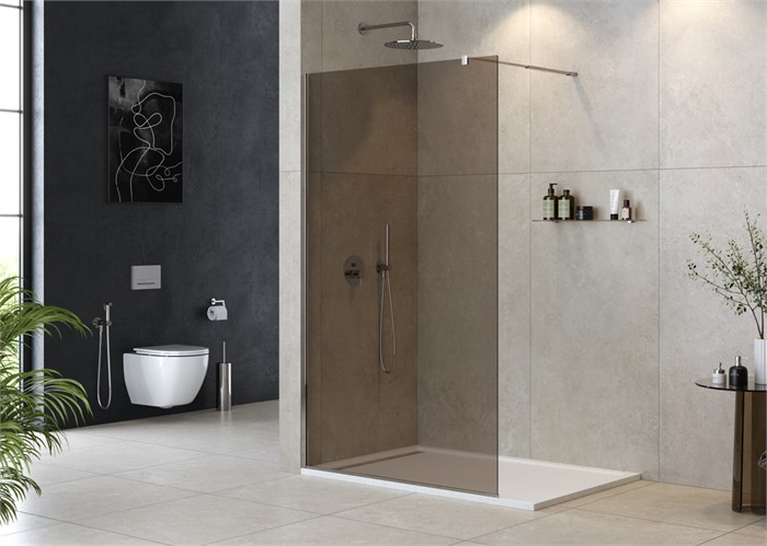 Душевая перегородка CEZARES LIBERTA-L-1-120-BR-Cr LIBERTA-L-1-120-BR-Cr