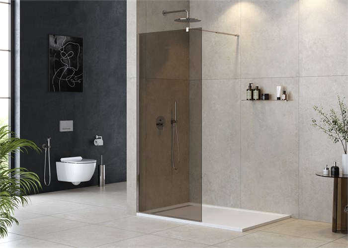 Душевая перегородка CEZARES LIBERTA-L-1-100-BR-Cr LIBERTA-L-1-100-BR-Cr