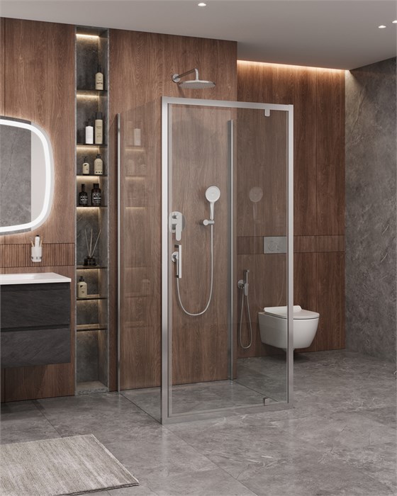 Душевой уголок CEZARES MOLVENO-BA2-90/90-C-Cr-IV MOLVENO-BA2-90/90-C-Cr-IV