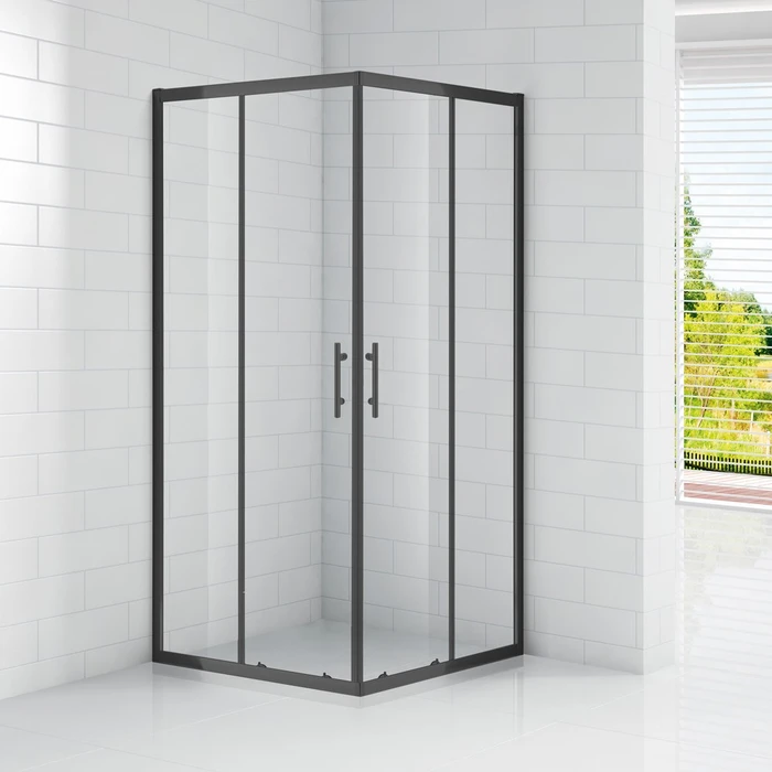 ECO-O-A-2-100-C-NERO Душевой уголок ECO-O-A-2-100-C-NERO