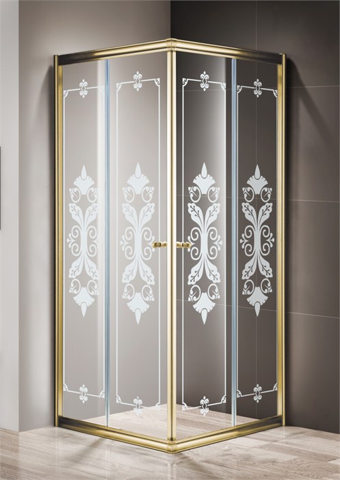 Душевой уголок CEZARES GIUBILEO-A-2-100-SCORREVOLE-CP-G GIUBILEO-A-2-100-SCORREVOLE-CP-G