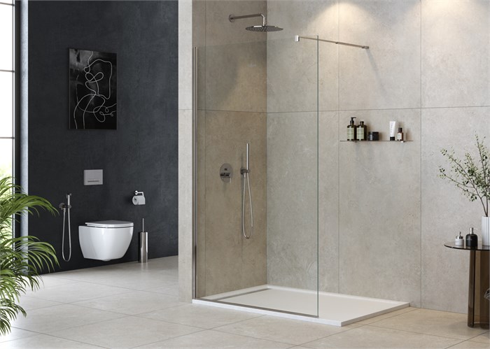 Душевая перегородка CEZARES LIBERTA-L-1-110-C-Cr LIBERTA-L-1-110-C-Cr