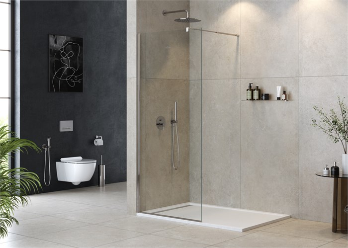 Душевая перегородка CEZARES LIBERTA-L-1-90-C-Cr LIBERTA-L-1-90-C-Cr