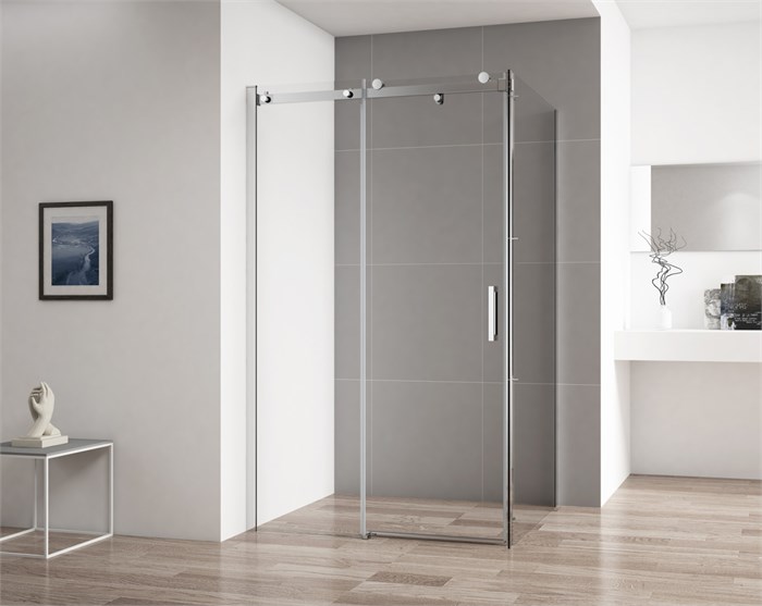 STYLUS-SOFT-AH-1-140/90-C-Cr Душевой уголок STYLUS-SOFT-AH-1-140/90-C-Cr