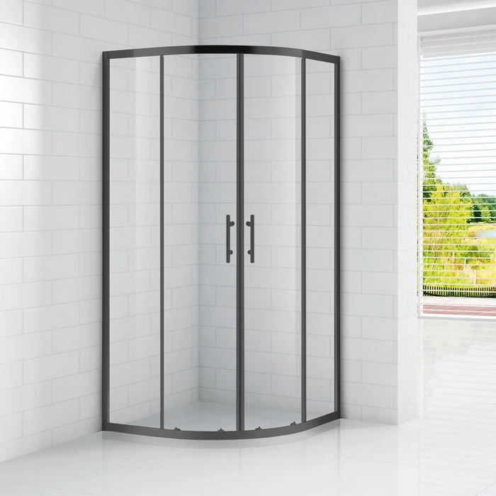 ECO-O-R-2-90-C-NERO Душевой уголок ECO-O-R-2-90-C-NERO