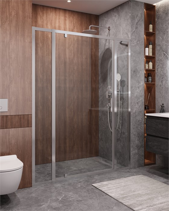 Душевая дверь CEZARES MOLVENO-BA-12-90+60-C-Cr-IV MOLVENO-BA-12-90+60-C-Cr-IV