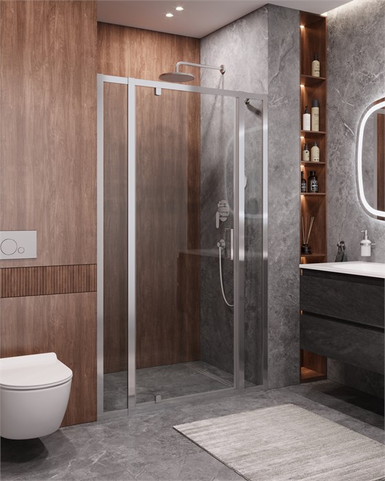 Душевая дверь CEZARES MOLVENO-BA-12-90+40-C-Cr-IV MOLVENO-BA-12-90+40-C-Cr-IV