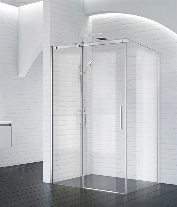 ACQUA-AH-1-150/100-C-Cr Душевой уголок ACQUA-AH-1-150/100-C-Cr