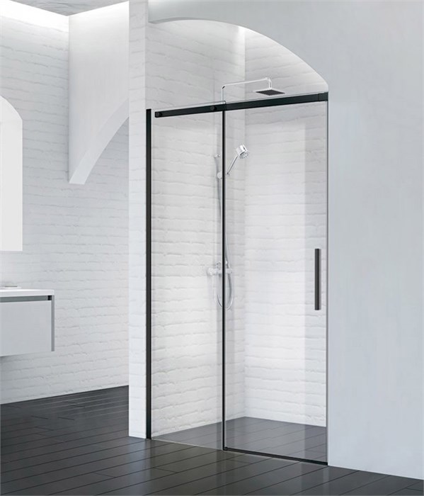 Душевая дверь BelBagno ACQUA-BF-1-150-C-NERO ACQUA-BF-1-150-C-NERO