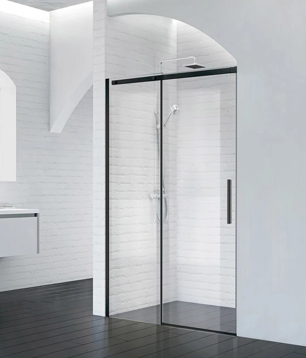 ACQUA-BF-1-130-C-NERO Душевая дверь ACQUA-BF-1-130-C-NERO