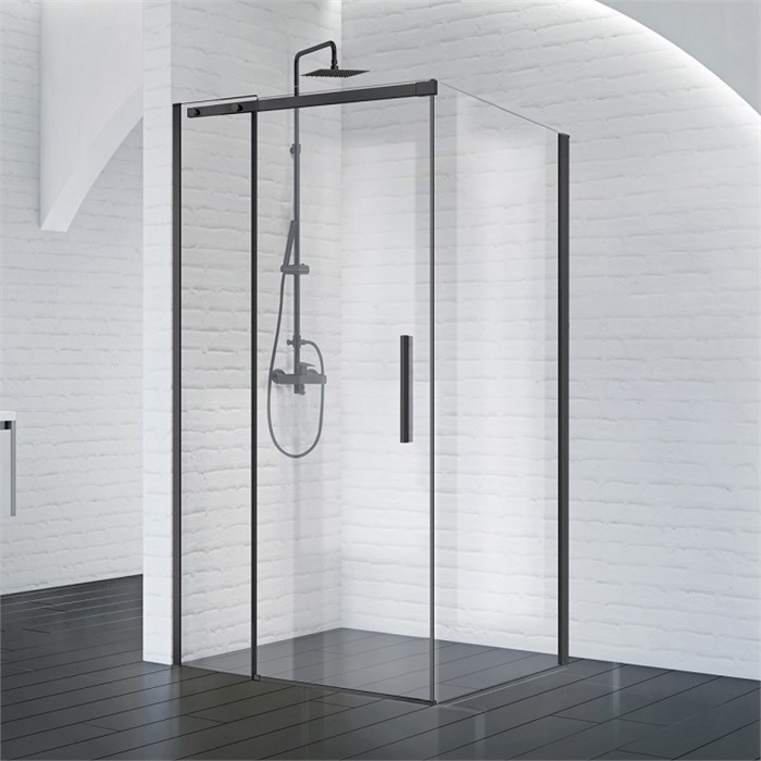 Душевой уголок BelBagno ACQUA-AH-1-120/90-C-NERO ACQUA-AH-1-120/90-C-NERO