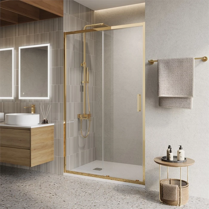 LUCE-BF-1-120-C-ORO Душевая дверь LUCE-BF-1-120-C-ORO