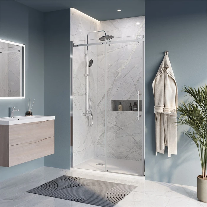 Душевая дверь BelBagno MARINO-BF-1-120-C-Cr MARINO-BF-1-120-C-Cr