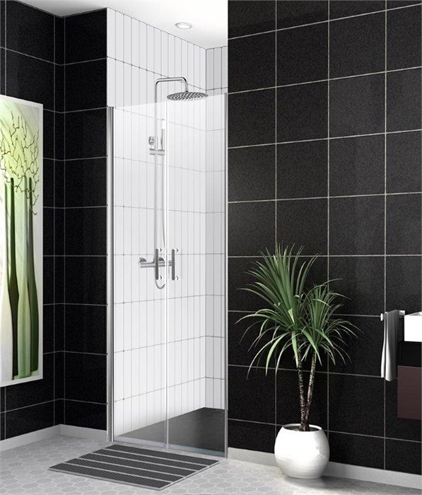 Душевая дверь BelBagno UNO-B-2-90-C-Cr UNO-B-2-90-C-Cr