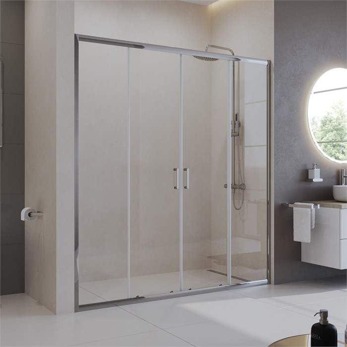 Душевая дверь BelBagno UNO-195-BF-2-170-C-Cr UNO-195-BF-2-170-C-Cr