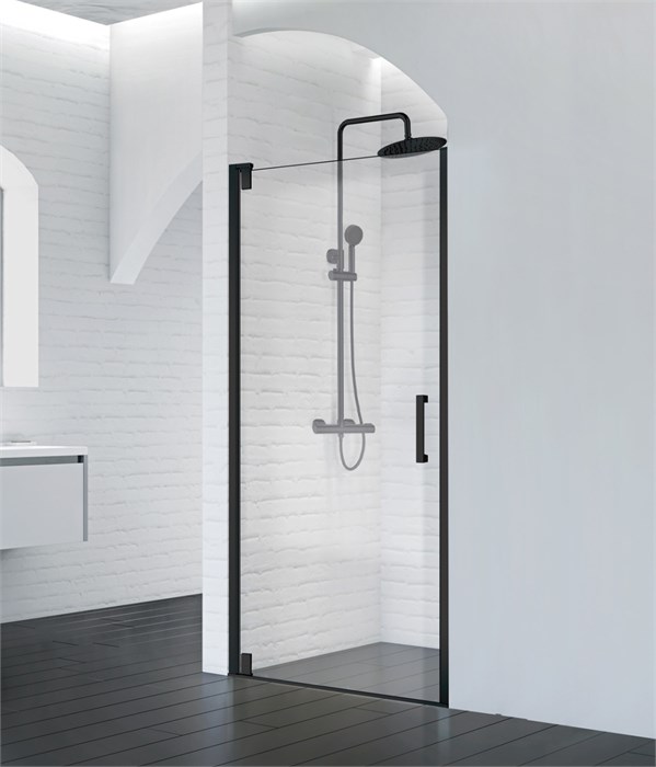 Душевая дверь BelBagno MARMI-B-1-90-С-NERO MARMI-B-1-90-C-NERO