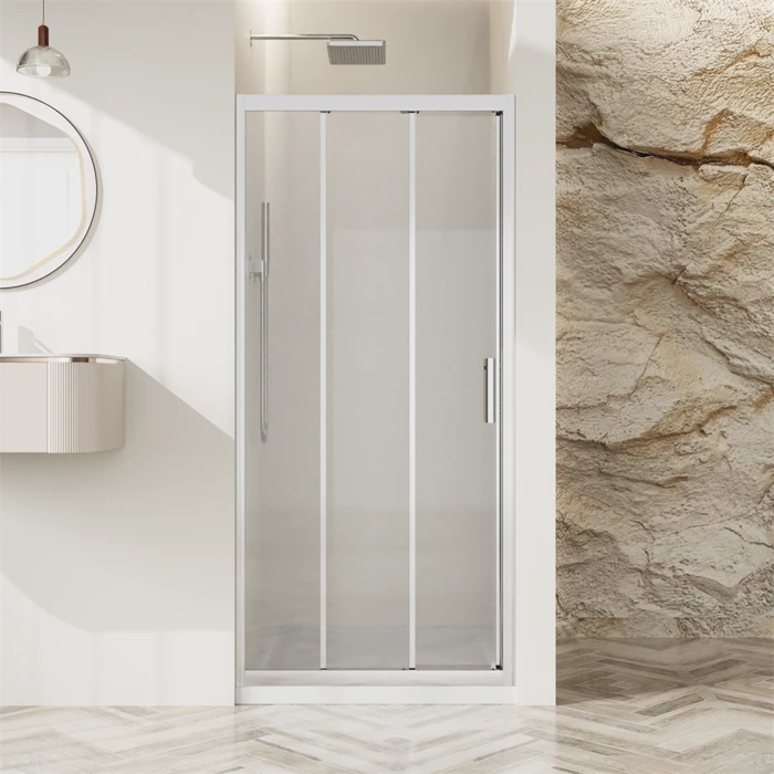 UNO-195-BF-3-90-C-Cr Душевая дверь UNO-195-BF-3-90-C-Cr
