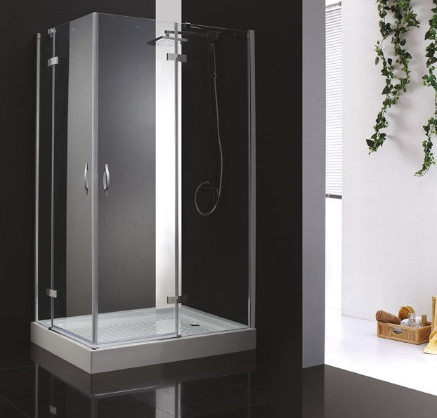 Душевой уголок CEZARES BERGAMO-W-AH-2-120/100-C-Cr-R BERGAMO-W-AH-2-120/100-C-Cr-R