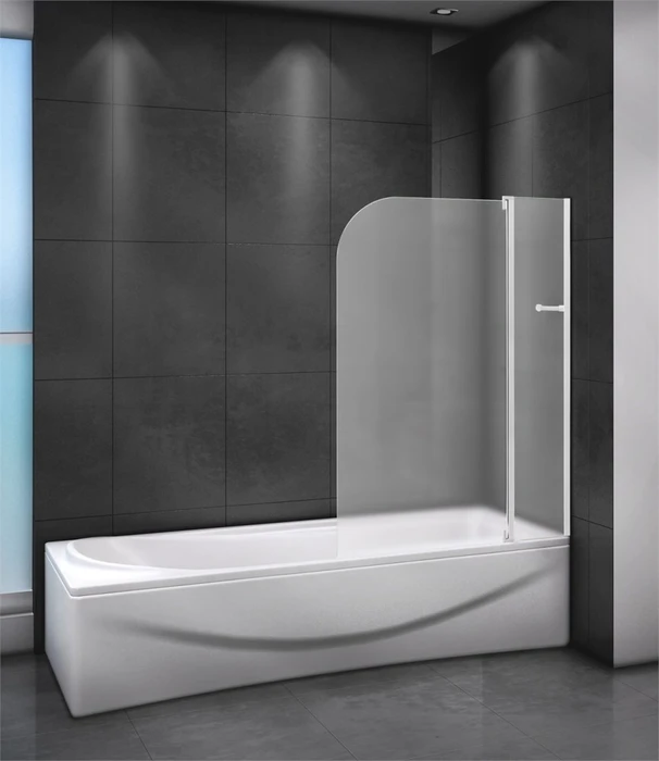 Шторка на ванну CEZARES RELAX-V-11-100/140-P-Bi-R RELAX-V-11-100/140-P-Bi-R