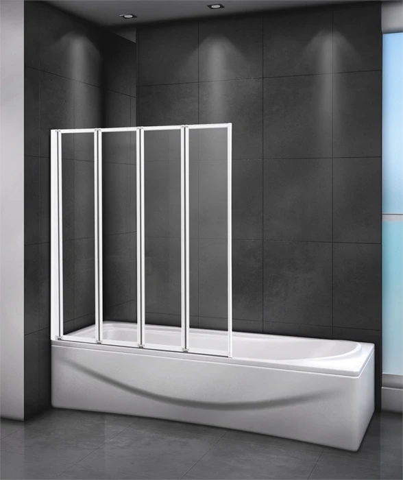 Шторка на ванну CEZARES RELAX-V-4-80/140-C-Bi RELAX-V-4-80/140-C-Bi