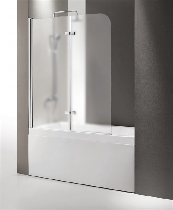 Душевая шторка на ванну CEZARES ECO-O-V-21-120/140-P-Cr-L ECO-O-V-21-120/140-P-Cr-L