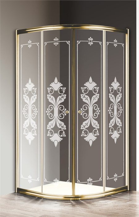 Душевой уголок CEZARES GIUBILEO-R-2-80-SCORREVOLE-CP-G GIUBILEO-R-2-80-SCORREVOLE-CP-G