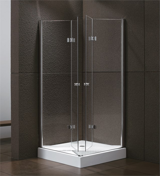 Душевой уголок CEZARES ELENA-W-ASH-2-100/90-C-Cr ELENA-W-ASH-2-100/90-C-Cr