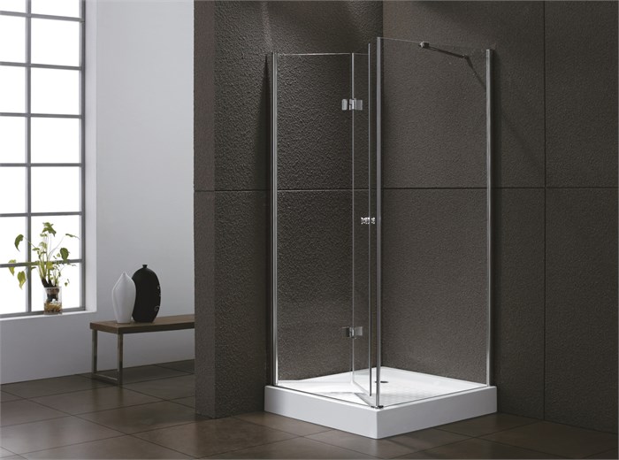 Душевой уголок CEZARES ELENA-W-ASH-1-90/80-C-Cr ELENA-W-ASH-1-90/80-C-Cr