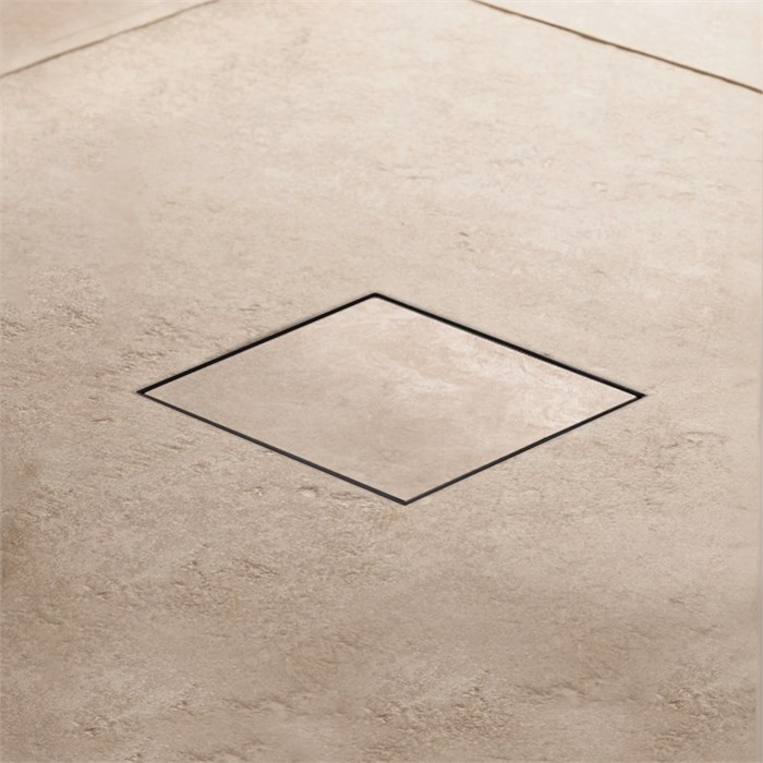 Трап с мультисифоном BETTOSERB 15х15 SIMPLY PERFECT 13000088B