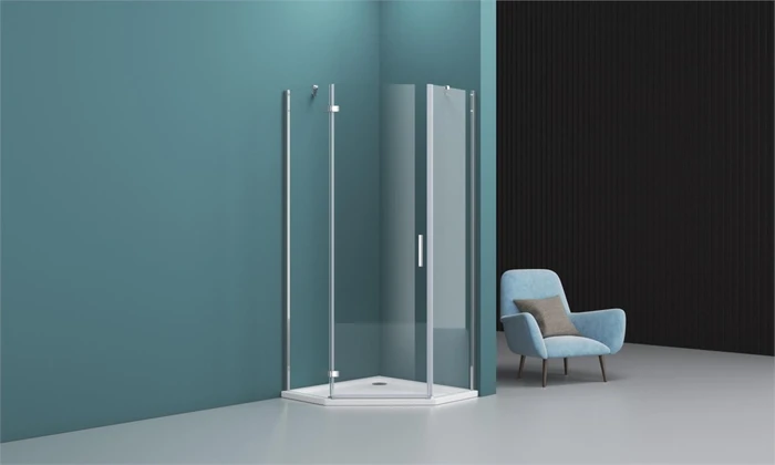 Душевой уголок BelBagno KRAFT-P-1-80-C-Cr-L KRAFT-P-1-80-C-Cr-L