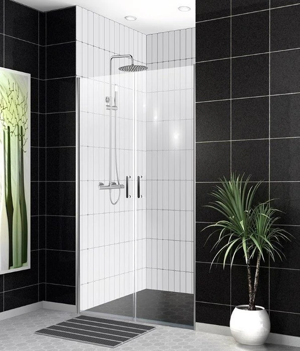 Душевая дверь BelBagno UNO-B-2-110-C-Cr UNO-B-2-110-C-Cr