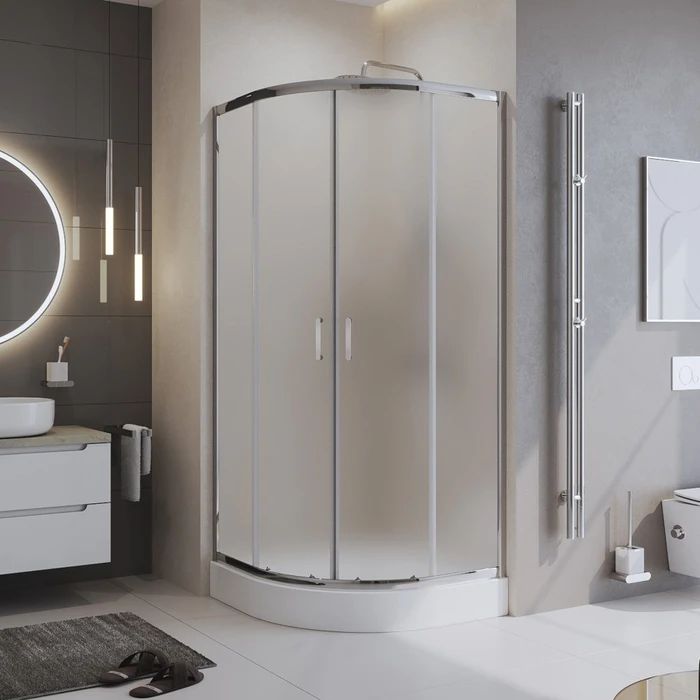 Душевой уголок BelBagno UNO-195-R-2-95-P-Cr UNO-195-R-2-95-P-Cr