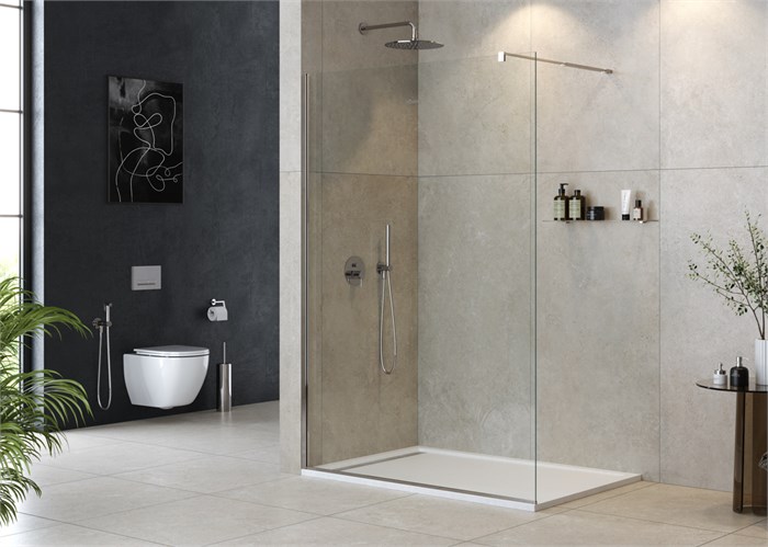 Душевая перегородка CEZARES LIBERTA-L-140/230-C-Cr LIBERTA-L-140/230-C-Cr