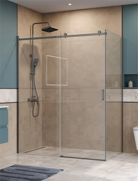 Душевой уголок BelBagno SOFT_CLOSE-2-AH-1-160/80-C-GM SOFT_CLOSE-2-AH-1-160/80-C-GM