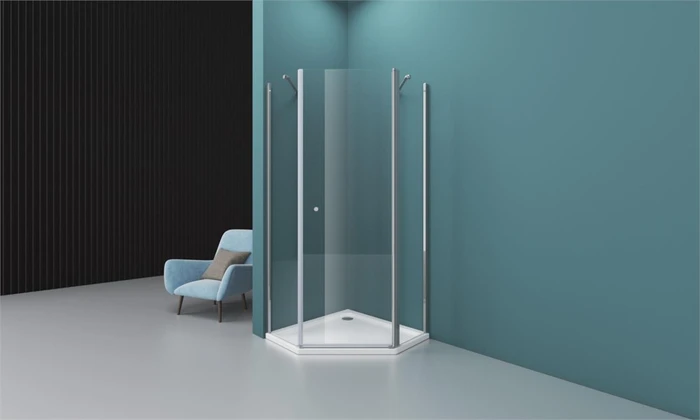 Душевой уголок BelBagno ETNA-P-1-90-C-Cr ETNA-P-1-90-C-Cr