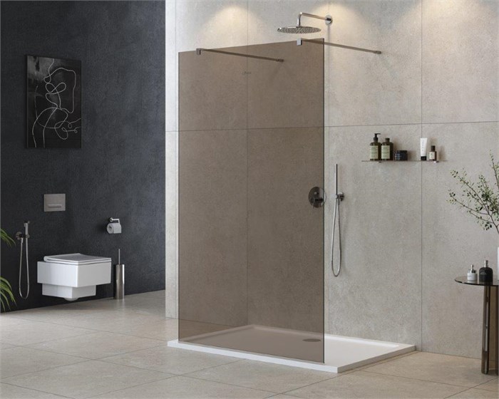 Душевая перегородка CEZARES LIBERTA-L-2-120-120-BR-Cr LIBERTA-L-2-120-120-BR-Cr