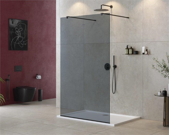 Душевая перегородка CEZARES LIBERTA-L-2-110-120-GR-NERO LIBERTA-L-2-110-120-GR-NERO