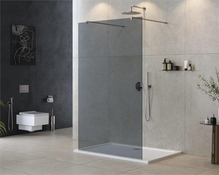 Душевая перегородка CEZARES LIBERTA-L-2-110-120-GR-Cr LIBERTA-L-2-110-120-GR-Cr