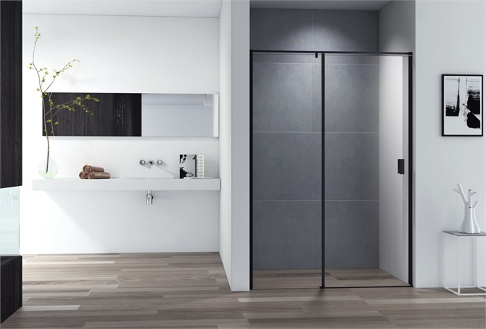 Душевая дверь CEZARES URBAN-B-12-120-C-NERO URBAN-B-12-120-C-NERO