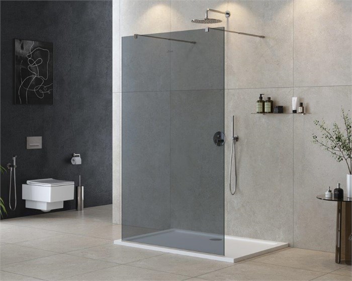 Душевая перегородка CEZARES LIBERTA-L-2-110-GR-Cr LIBERTA-L-2-110-GR-Cr