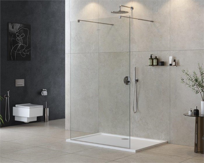 Душевая перегородка CEZARES LIBERTA-L-2-125-C-Cr LIBERTA-L-2-125-C-Cr