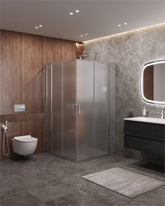 Душевой уголок CEZARES MOLVENO-A-22-90+30-P-Cr MOLVENO-A-22-90+30-P-Cr