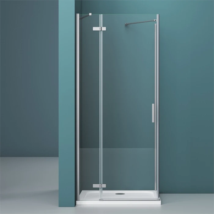 Душевой уголок BelBagno KRAFT-AH-12-80/90-C-Cr-L KRAFT-AH-12-80/90-C-Cr-L
