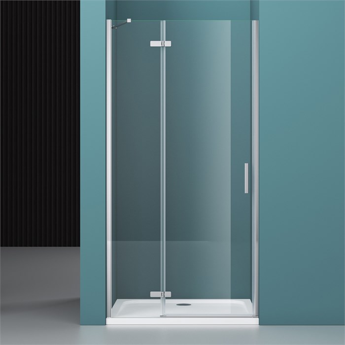 Душевая дверь BelBagno KRAFT-B-12-60/60-C-Cr-L KRAFT-B-12-60/60-C-Cr-L