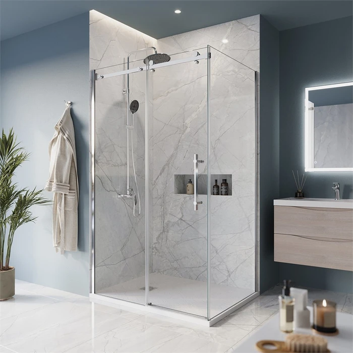 Душевой уголок BelBagno MARINO-AH-1-110/90-C-Cr MARINO-AH-1-110/90-C-Cr